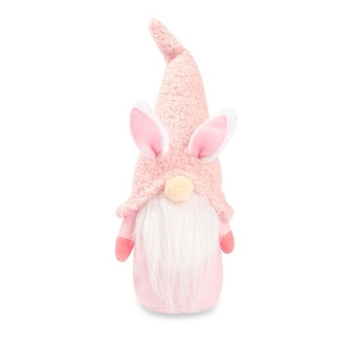 Easter Bunny Gonk Assorted Colours Easter Gifts & Decorations FabFinds Pink  