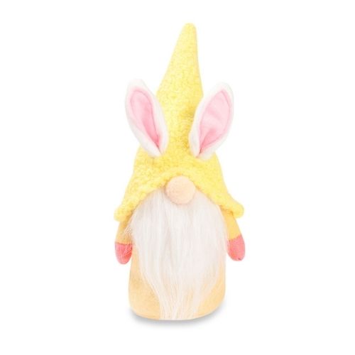 Easter Bunny Gonk Assorted Colours Easter Gifts & Decorations FabFinds Yellow  
