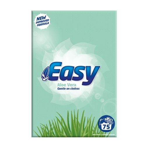 Easy Aloe Vera Laundry Powder XL 75W Laundry - Detergent Easy   