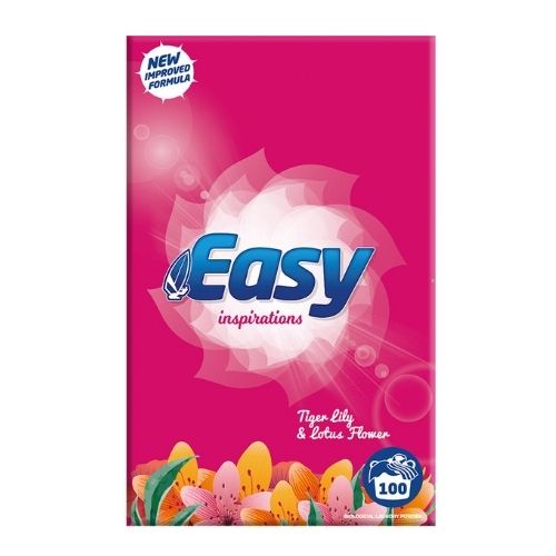 Easy Inspirations Tiger Lily & Lotus Flower XL 75W Laundry - Detergent Easy   