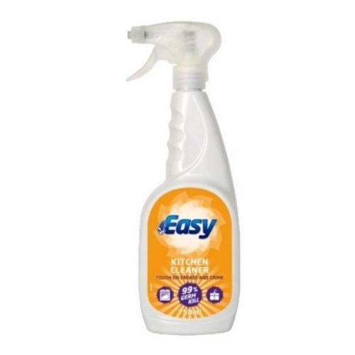 Easy Kitchen Cleaner Trigger Spray 750ml Kitchen & Oven Cleaners Easy   