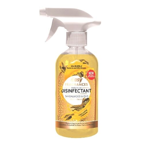 Easy Fragrances Spray Disinfectant Sandalwood & Oud 500ml Disinfectants Easy   