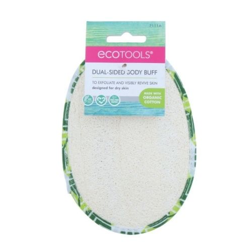Eco Tools Body Buff Dual Sided Sponges, Mits & Face Cloths Eco Tools   