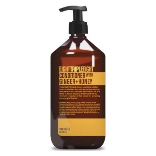 Eight Triple Eight Conditioner Ginger & Honey 1L Shampoo & Conditioner eight triple eight   