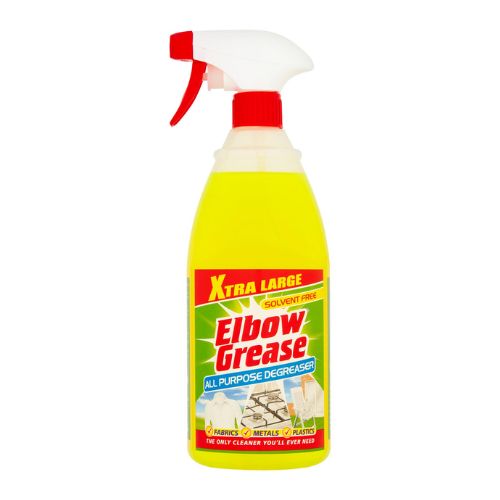 Elbow Greaser All Purpose Degreaser Spray 1000ml Multi Purpose Cleaners Elbow Grease   