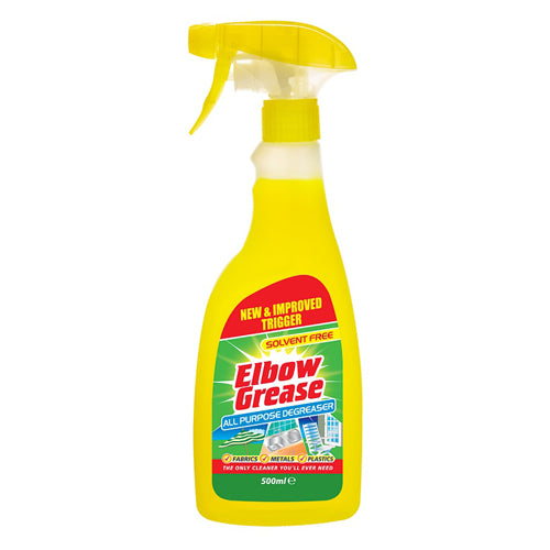 Elbow Grease All-Purpose Degreaser Spray Cleaner 500ml Multi purpose Cleaners Elbow Grease   