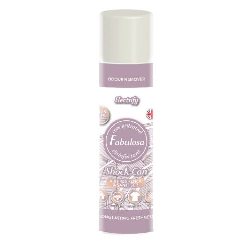 Fabulosa Blast Can Air Freshener & Sanitiser Electrify FabFinds