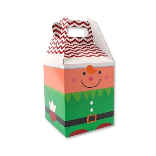 Christmas Character Gift Box Christmas Gift Bags & Boxes FabFinds Elf  