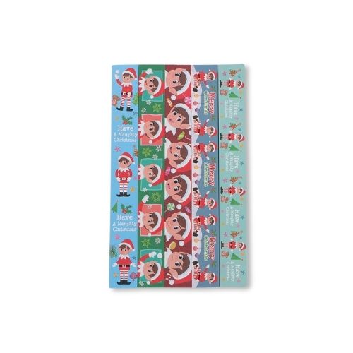 Elves Behavin' Badly Elf Paper Chains — FabFinds