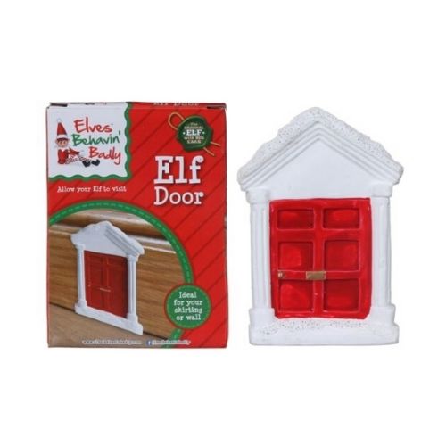 Elves Behavin' Badly Elf Door Decoration Christmas Decorations Elves Behavin' Badly   
