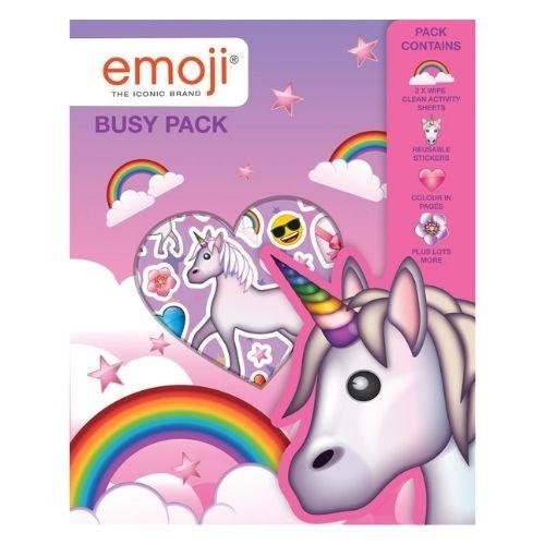 Emoji A4 Unicorn Busy Pack Kids Stationery Design Group   