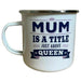 Enamel Personalised Coffee Mug Mum Mugs FabFinds   