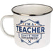 Enamel Personalised Coffee Mug Teacher Mugs FabFinds   