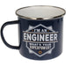 Enamel Personalised Coffee Mug Engineer Mugs FabFinds   