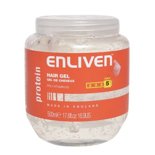 Enliven Men Hair Gel Protein 500ml Hair Styling Enliven   
