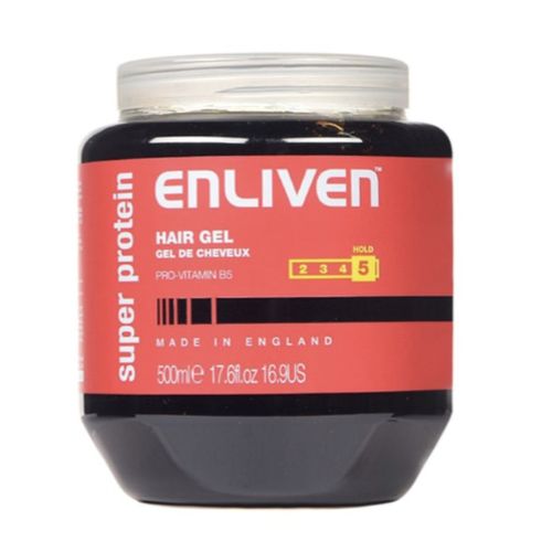Enliven Men Hair Gel Super Protein 500ml Hair Styling Enliven   