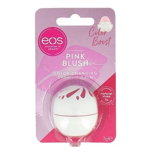 EOS Shea Butter Lip Balm in Pink Blush 7g Lip Balm eos   