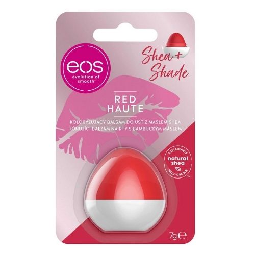 EOS Shea & Shade Lip Balm Red Haute 7g Lip Balm eos   