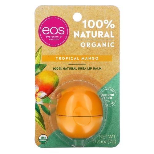 EOS Tropical Mango 100% Natural Lip Balm 7g Lip Balm eos   