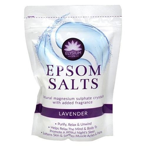 Elysium Spa Epsom Bath Salt Lavender 450g Bath Salts & Bombs elysium spa   