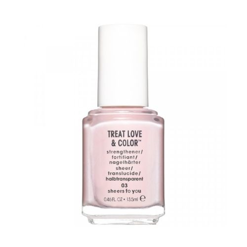 Essie Treat Love and Color Nail Varnish 13.5ml Assorted Colours Nail Polish essie Sheers To You 03  