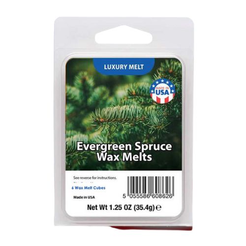 Evergreen Spruce Wax Melts 6 Pack Wax Melts FabFinds   