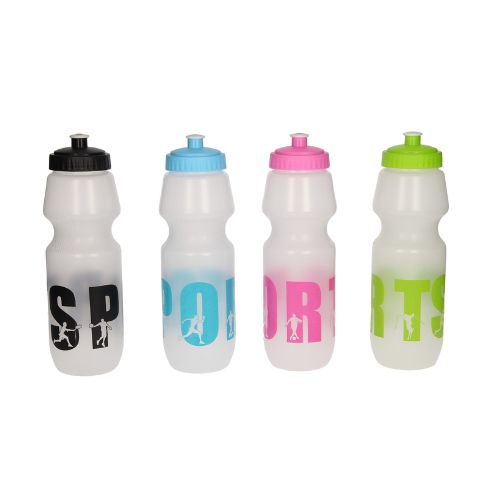 Excellent Houseware Sports Bottle Assorted Colours 1000ml Water Bottles Excellent Houseware   