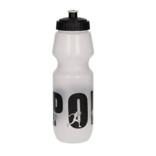 Excellent Houseware Sports Bottle Assorted Colours 1000ml Water Bottles Excellent Houseware Black  