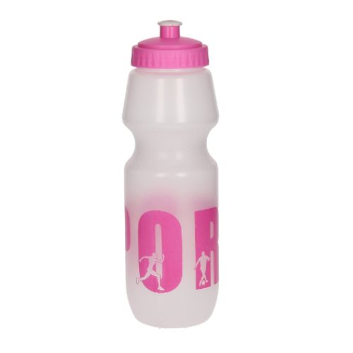 Excellent Houseware Sports Bottle Assorted Colours 1000ml Water Bottles Excellent Houseware Pink  