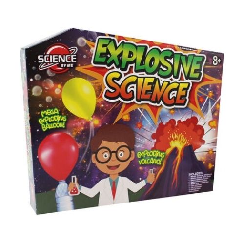Explosive Kids Science Experiment Kit Arts & Crafts Creative Kids   