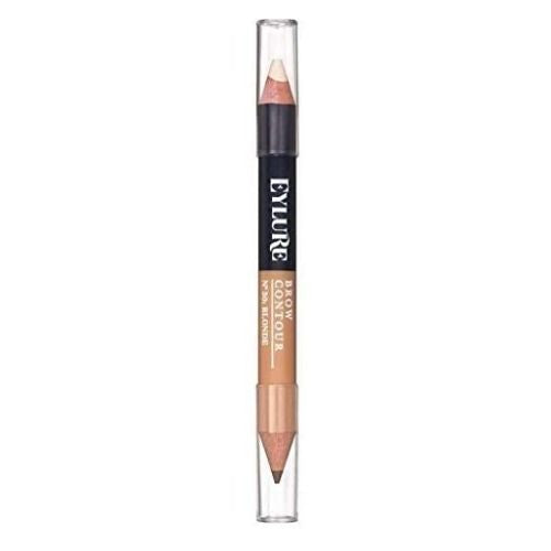 Eylure Brow Contour Duo Pencil Assorted Colours Eyebrows eylure Blonde  
