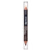 Eylure Brow Contour Duo Pencil Assorted Colours Eyebrows eylure Dark Brown  