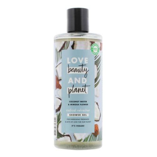 Love Beauty & Planet Coconut & Mimosa Flower Shower Gel 500ml Shower Gel & Body Wash love beauty & planet   