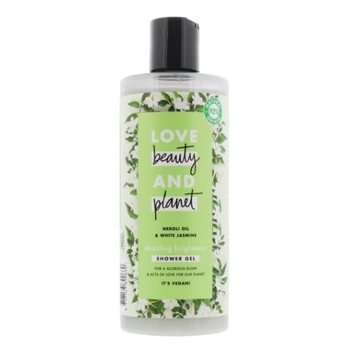 Love Beauty & Planet Neroli Oil & White Jasmine Shower Gel 500ml Shower Gel & Body Wash love beauty & planet   