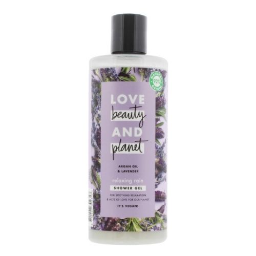 Love Beauty & Planet Argan Oil & Lavender Shower Gel 500ml Shower Gel & Body Wash love beauty & planet   