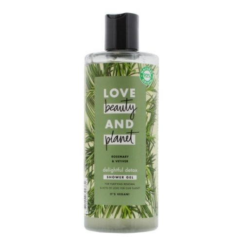 Love Beauty & Planet Rosemary & Vetiver Shower Gel 500ml Shower Gel & Body Wash love beauty & planet   