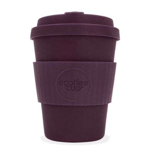 Ecoffee Bamboo Cup Sapere Aude 12oz Mugs Ecoffee Cup   