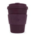 Ecoffee Bamboo Cup Sapere Aude 12oz Mugs Ecoffee Cup   