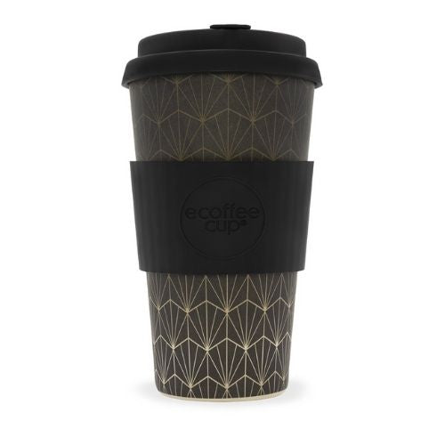 Ecoffee Bamboo Cup Grand Rex 16oz Mugs Ecoffee Cup   