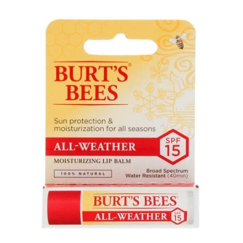 Burt's Bees All-Weather SPF 15 Moisturizing Lip Balm