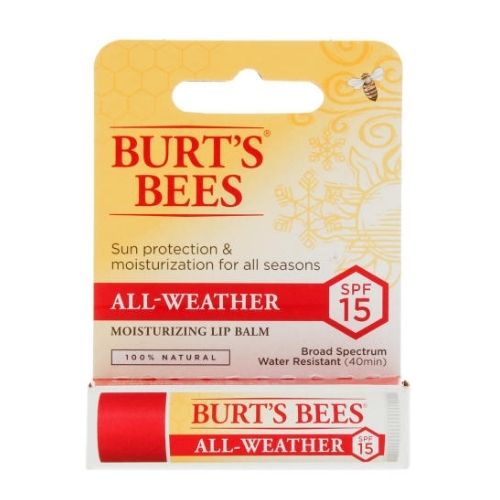 Burt's Bees All Weather Moisturising Lip Balm SPF 15 Lip Balm burt's bees   