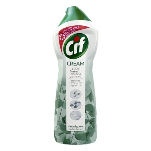 Cif Eucalyptus Cream Cleaner 750ml Multipurpose Cleaners Cif   