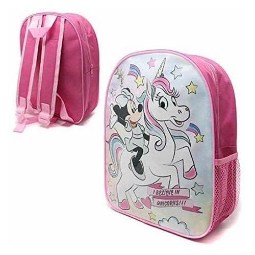 Disney Minnie Mouse Unicorn Kids Backpack Kids Backpacks Disney   