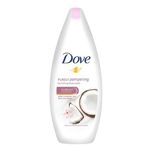 Dove Purely Pampering Coconut Milk & Jasmine Petals Body Wash 250ml Shower Gel & Body Wash dove   