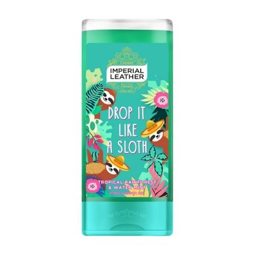 Imperial Leather Tropical Rainforest & Water Mint Shower Gel 400ml Shower Gel & Body Wash Imperial Leather   