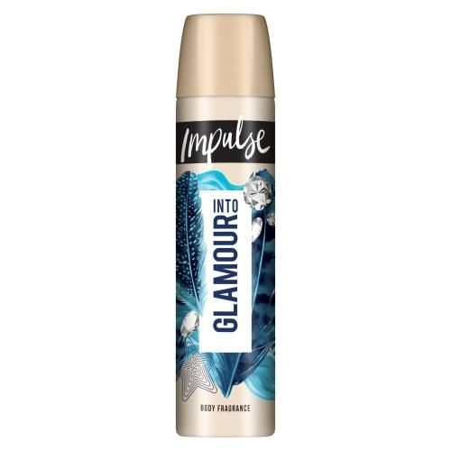 Impulse Into Glamour Body Fragrance 75ml Aftershaves & Perfumes Impulse   