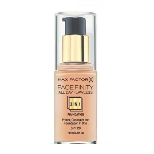 Max Factor Facefinity 3 in 1 Foundation 30ml Assorted Shades Foundation max factor Porcelain 30  