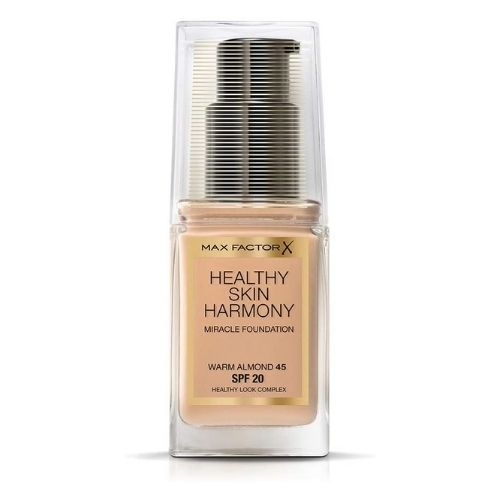 Max Factor Healthy Skin Harmony Miracle Foundation 30ml Assorted Shades Foundation max factor 45 Warm Almond  