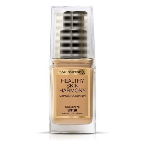 Max Factor Healthy Skin Harmony Miracle Foundation 30ml Assorted Shades Foundation max factor 75 Golden  