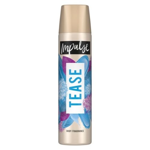 Impulse Tease Body Fragrance 75ml Aftershaves & Perfumes Impulse   